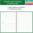 Class Record Book for 12 Weeks - 40 Names (R1200)