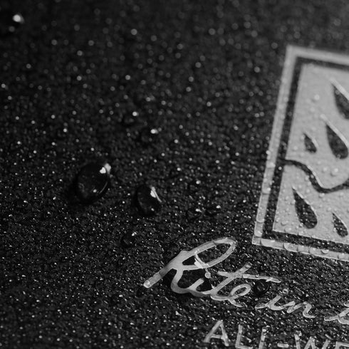 Rite in the Rain Weatherproof Hard Cover Notebook - 4.75" x 7.5", Black Cover, Universal Pattern (No. 770F)