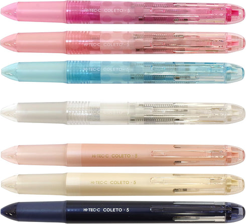 Pilot Fine Writing Instrument Ballpoint Stick Pen (LHKCG25C-PKP), Pink Pearl