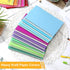 Pasimy 15 Pcs Bulk Spiral Notebook, A5 College Ruled Journals, 8.3 x 5.5 Inch, 15 Pastel Color Notebooks