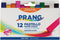 Prang Pastello Paper Chalk, Assorted Colors, Square, 12 Count