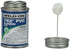 Weld-On 14019 782 PVC Heavy-Bodied Plumbing Solvent Cement, Medium-Setting and Low-VOC, Clear, 1/4 Pint
