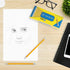 Bulk Pencils of 50: Pre-Sharpened #HB Drawing Pencils for Kids, Teens, & Adults, White Eraser, 7.5 Hexagonal Shape