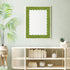 Whaline 131.2ft St. Patrick's Day Bulletin Board Borders, 4 Rolls Glitter Green Die-Cut Trim for Classroom Decor
