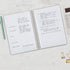 ZICOTO Simplified Daily Planner and Notebook, Aesthetic Spiral To-Do List Notepad for Organizing Work Tasks and