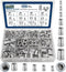 Vifmy Metric & SAE Rivet Nut Assortment Kit(300 Pcs), M3 M4 M5 M6