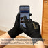 COOLJOB A3 Cut Resistant Fishing Gloves for Men - Touchscreen Safety Work Gloves with Grip Nitrile