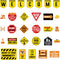 Zonon 36 Pcs Construction Bulletin Board Decorations Welcome Classroom Sign Positive Poster Banner for School
