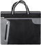 Portable Business Briefcase Zippered Bag, Waterproof A4 File Folder Bag, Carrying Case Handbag File Storage Organizer