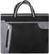 Portable Business Briefcase Zippered Bag, Waterproof A4 File Folder Bag, Carrying Case Handbag File Storage Organizer