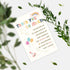 YIWANSIN Thank You Card Gift for Teacher, Preschool Teacher Appreciation Card from Parents, End of Year Thank You Gift