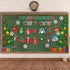 Pasimy Christmas Bulletin Board Decorations Set, Ugly Sweater Paper Cutouts for Classroom Decor