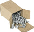 #10 x 3/4'' Hex Washer Head Self-Drilling Tek Screw, Zinc Plated Steel for Attaching Sheet Metal - Box of 100