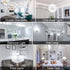 G9 LED Bulb, 6W, 60W Halogen Equivalent, 5000K Daylight White, 600LM, Non-Dimmable, 6 Pack