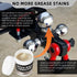 Calvana 4 oz 2 Trailer Hitch Ball Grease, Includes Trailer Ball Head Covers, Lubricant for Trailer Locks, Reduces