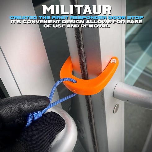 First Responder Door Stop/Jam Multi (3 Pack), Tactical Tool for Police, EMS, Firefighters, Security