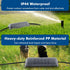 RESTMO Outdoor IP44 Waterproof Electrical Box, Weatherproof Extension Cord Cover for Power Connections