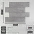 10-Sheet W&S Peel and Stick Matte Warm Grey Subway Tile,Stick on Backplash for Kitchen,Thicker Waterproof Luxury