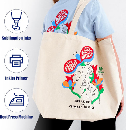 Sublimation Paper 8.5x11 Inch, 110 Sheets, Compatible with Sublimation Printer for Mugs & T-Shirts