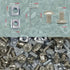 150 Sets Screws Nuts Kit for 2020 Series Corner Bracket Connector, 150Pcs M5 T Nuts + 150Pcs M5 Screws