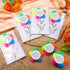 AmazingSpark 24 Sets 5 1 Petals Flower Highlighters Gifts in Fluorescent Pens with Motivational Cards Gift Bags
