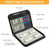 JUNDUN 100 Envelopes Money Saving Challenge, Fireproof Savings Book with Envelopes and Zipper Binder