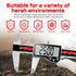 Inch/Millimeter/Fraction Digital Caliper Electronic Caliper Measuring Tool Precision Digital Vernier Caliper