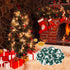 240 Bulb Bulb Bulb) Remagr Pcs Christmas LED Replacement Mini Wide Angle LED Xmas LED Tree Light Outdoor String Light