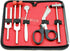 5 Piece Student Diagnostic Kit: Reflex Neurological Buck Hammer, Tuning Fork Set C 128 and C 512, Wartenberg Pinwheel