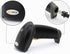 WoneNice USB Laser Barcode Scanner, Wired Handheld Bar Code Scanner Reader, Black