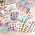 Fulmoon 40 Pcs Teacher Appreciation Gift Set - Novelty Casual Socks, Makeup Bag, Keychain, Mini Notebooks, Ballpoint