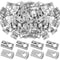 Yaocom 100 Pcs 4040 Series M8 T Nuts Half Roll in Spring Silver
