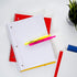 Promarx HS09-ALCB02-48 Glowline RT Retractable Highlighters Yellow and Pink 2 Count