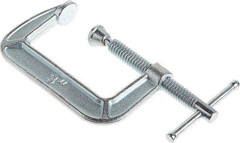 Drop Forged C-Clamp, 3 In, Black - BESSEY CM30