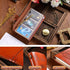 Teacher Leather Journal, 136 Pages, Retro Diary Writing Notepad, Teacher Appreciation Gifts for Teacher's Day,
