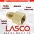 LASCO 17-5847 1/2-Inch Female Flare to 3/8-Inch Male Flare Brass Adapter