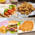 200 7.9 8.6 Inch Pcs Paper Sandwich Bags x Greaseproof Wax-lined Brown Lunch Bag Bakery Bags for Cookies Sandwich