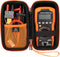 Hard Travel Carrying Case for Klein Tools MM400 / MM300 Multimeter, Shockproof Storage Bag (Case Only)