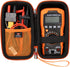 Hard Travel Carrying Case for Klein Tools MM400 / MM300 Multimeter, Shockproof Storage Bag (Case Only)