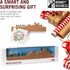 Monkey Business Memo Mountain Cork Board Strip, Corkboard Pin Board with Mountain Scene Pushpins