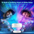 300+ 15 Northern Lights Projector Galaxy Projector with Light Effects Sound Machine, LED Star Projector Aurora Light
