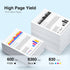 CLI-281XXL Replacement Ink Cartridges for Canon 281 Compatible with TR8620a TR8520 TR8620 (3-Pack)
