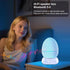MTDYHY Women(2th Butterfly Night Light Sleep Lamp with Lullaby White Noise, Digital Clock Alarm Clock with LED Dcor