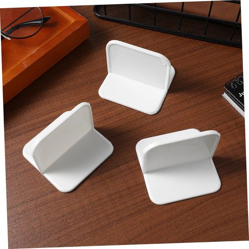 8pcs TEHAUX Furniture Wall Anchor Kit Secure Shelves Dressers Bookcases Tv Stands Adhesive Mounts Childproof