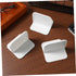8pcs TEHAUX Furniture Wall Anchor Kit Secure Shelves Dressers Bookcases Tv Stands Adhesive Mounts Childproof