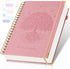 Spiral Notebook, College Ruled Notebook, 8" x 10", 300 Pages Leather Journals for Writing, B5 Hardcover Journaling