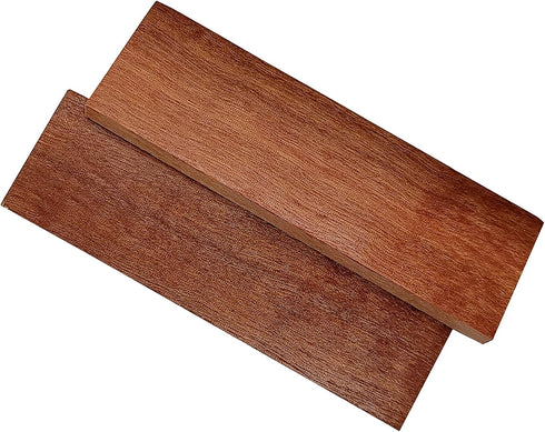 Makore (Cherry Mahogany) Knife Scales