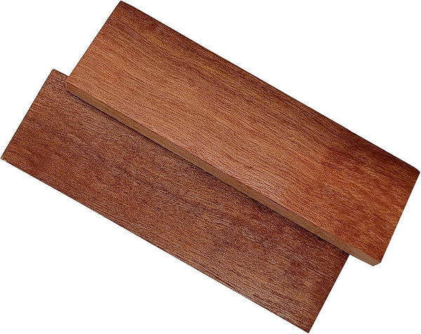 Makore (Cherry Mahogany) Knife Scales