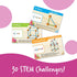 Learning Resources Dive into Shapes! Geometry Set, 129 Pieces, Ages 6+, Develops Shape Recognition