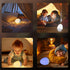 ZUZUKID 3 Dimmable,Up 200H(BPA-Free) Touch Night Light for Baby Nursery: Rechargeable Portable Kids Egg Nightlight Lamp